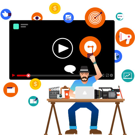 รับทำคอนเทนต์ออนไลน์ Motion Graphic VDO Clip